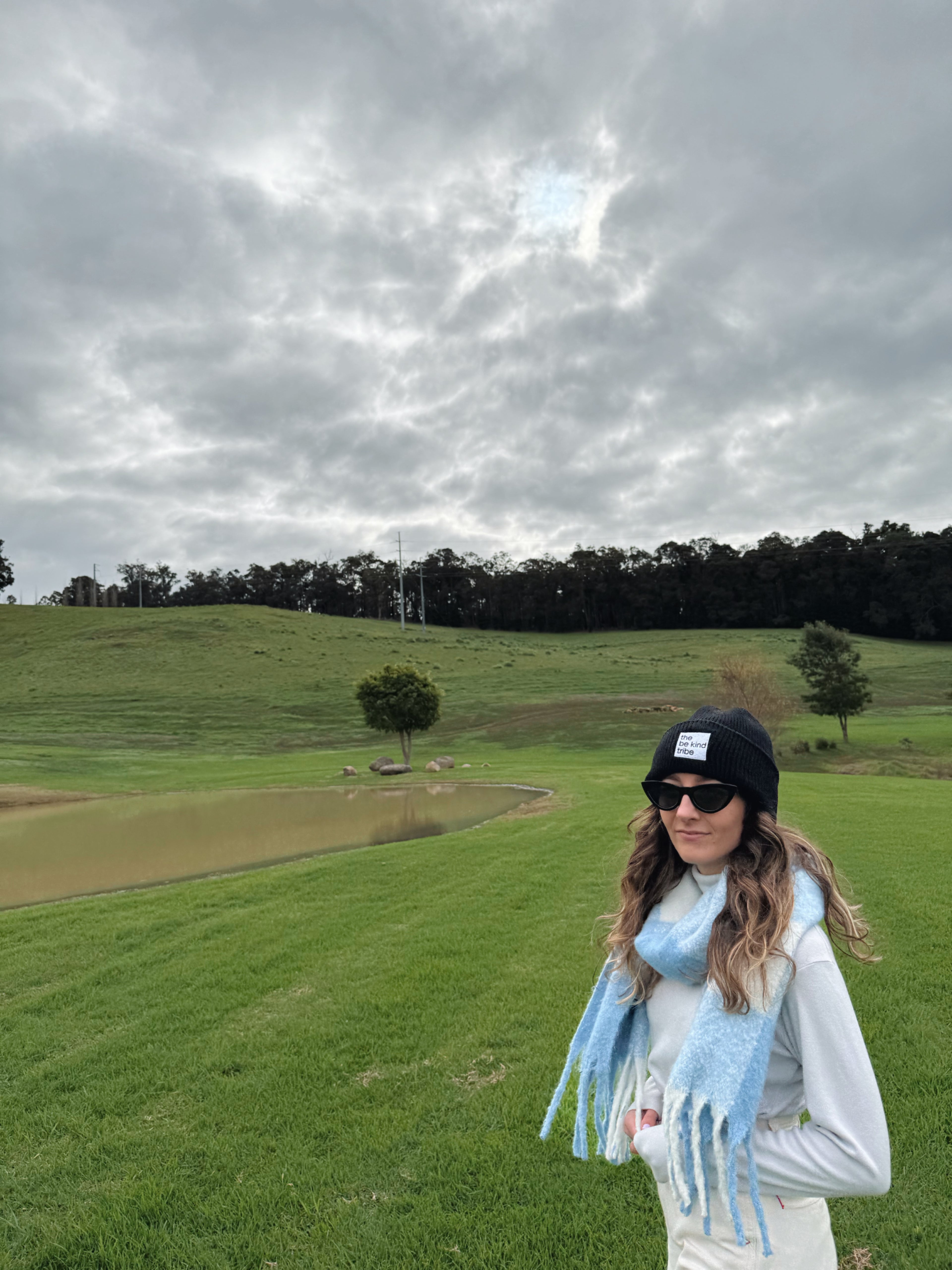 Recycled Snow Beanie