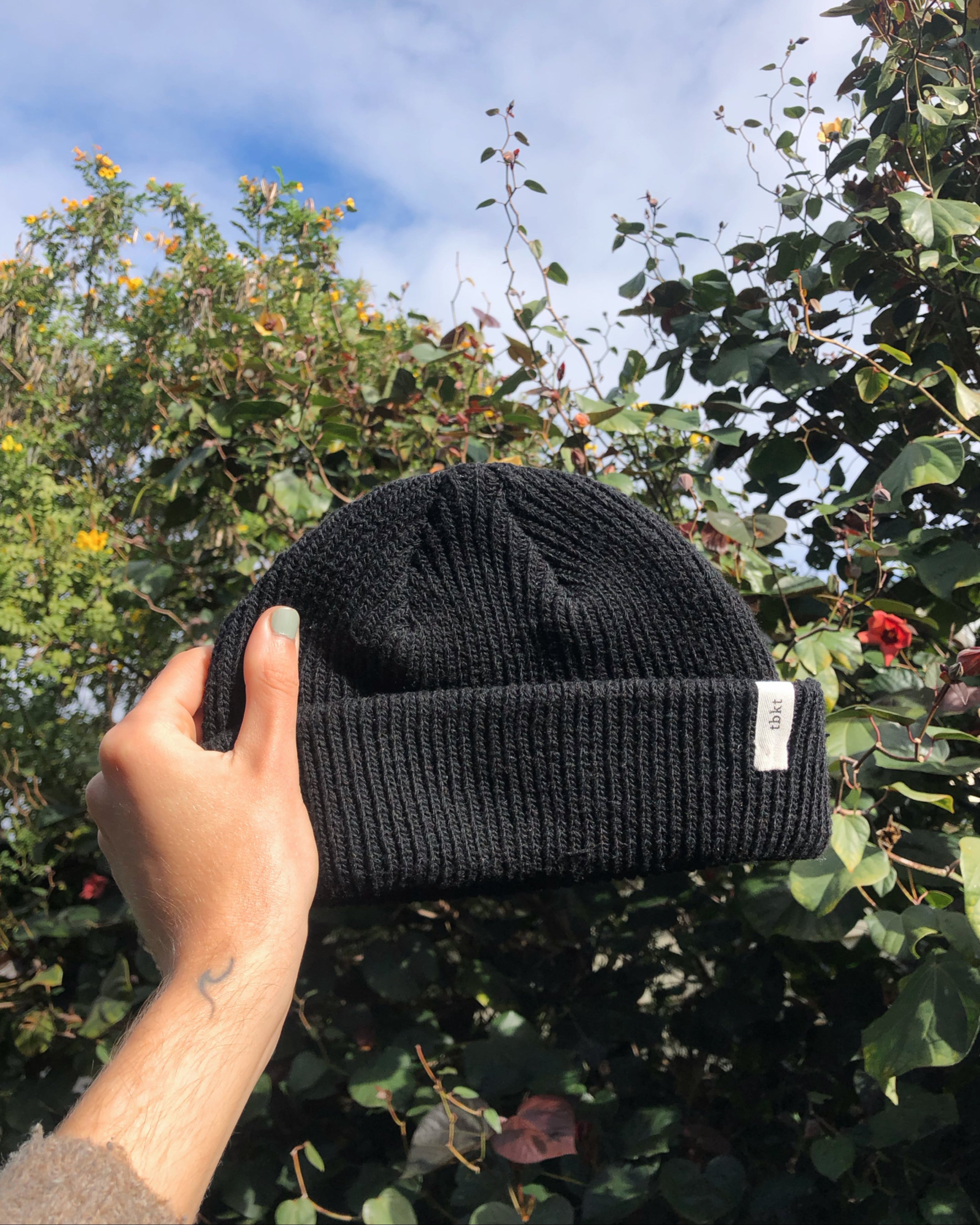 *Limited Stock* Recycled Fisherman Beanie