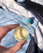 Natural Vegan Deodorant (Azure Blue)