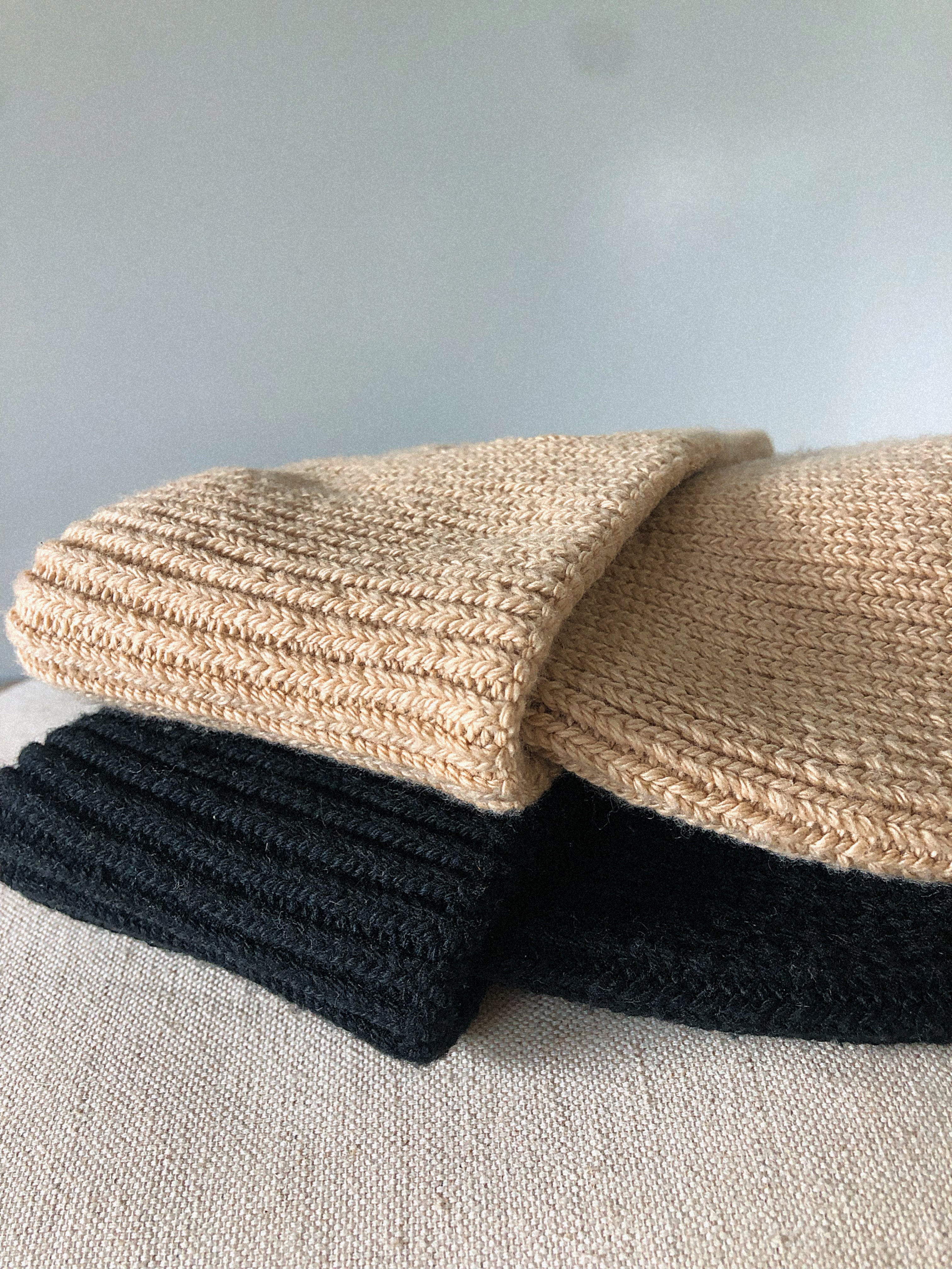 Recycled Snow Beanie