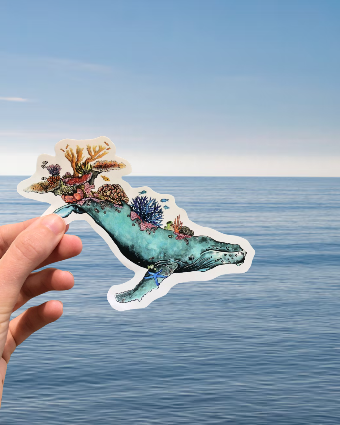 Reef Guardian Sticker