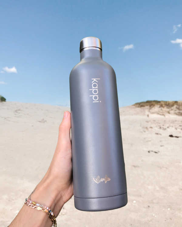 *NEW* Stainless Steel Water Bottle 600mL