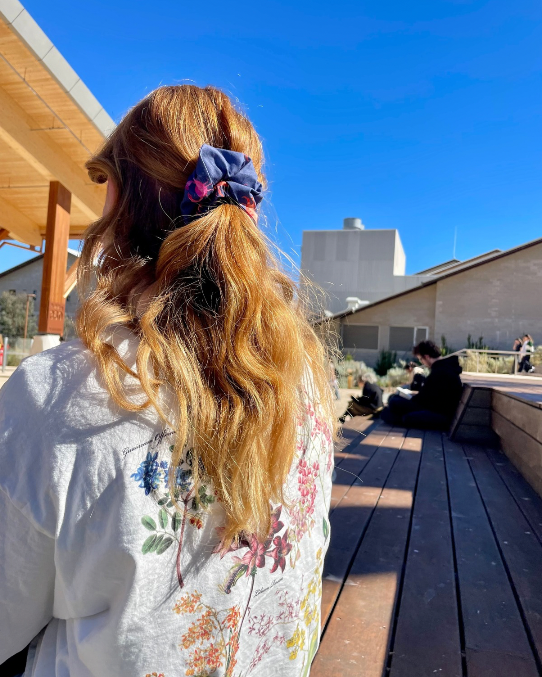 *NEW* Waste Fabric Scrunchies - 100% Recycled