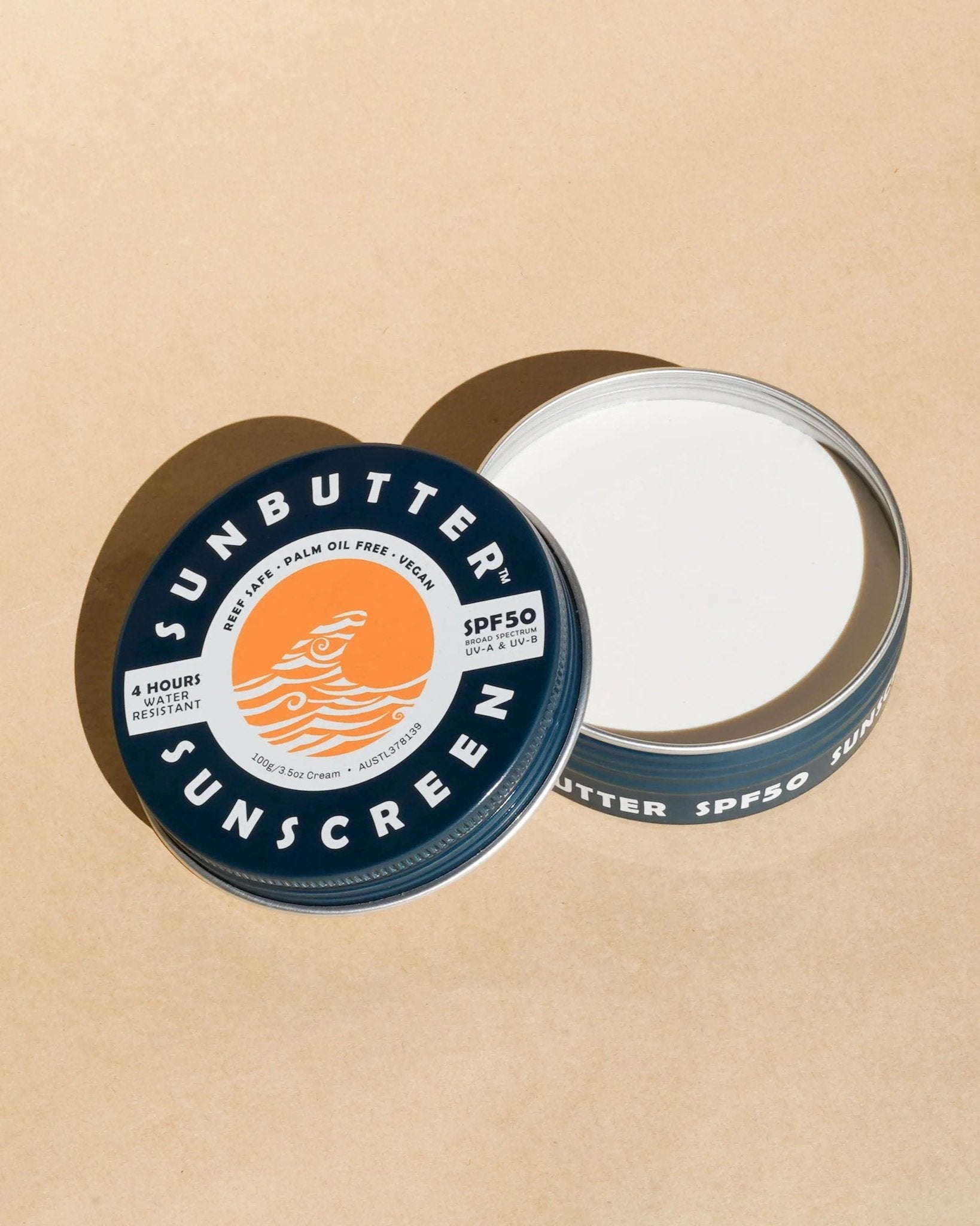Sunbutter SPF50 Reef Safe Sunscreen