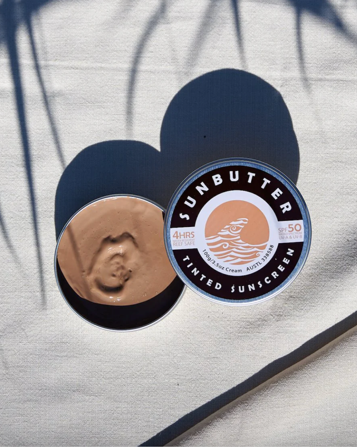 Sunbutter SPF50 Reef Safe Sunscreen