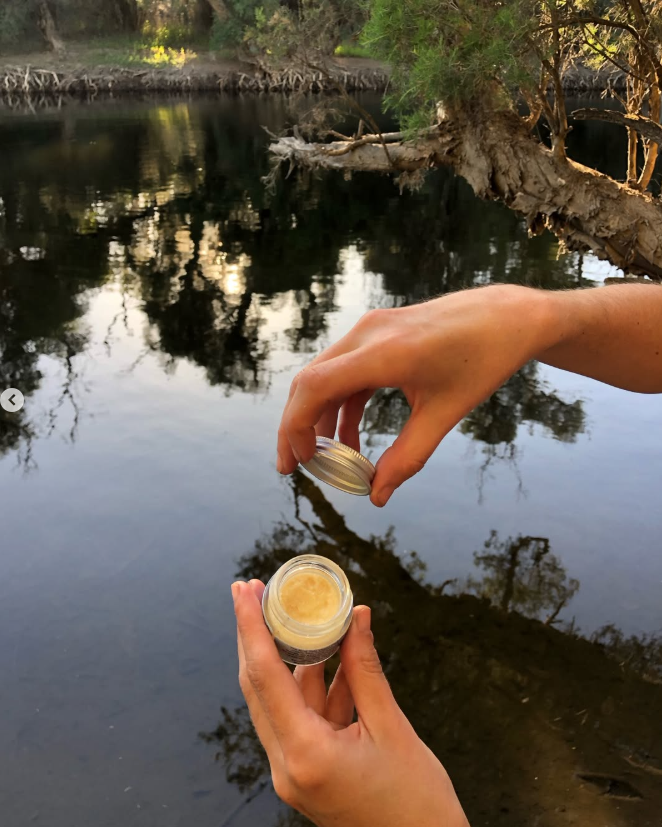 Natural Vegan Deodorant (Azure Blue)