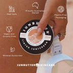Sunbutter SPF50 Reef Safe Sunscreen