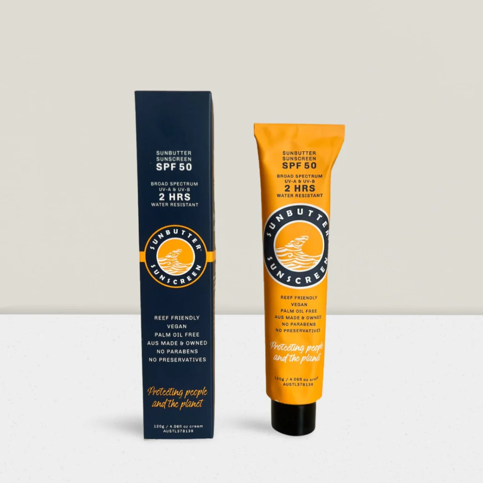 Sunbutter SPF50 Reef Safe Sunscreen