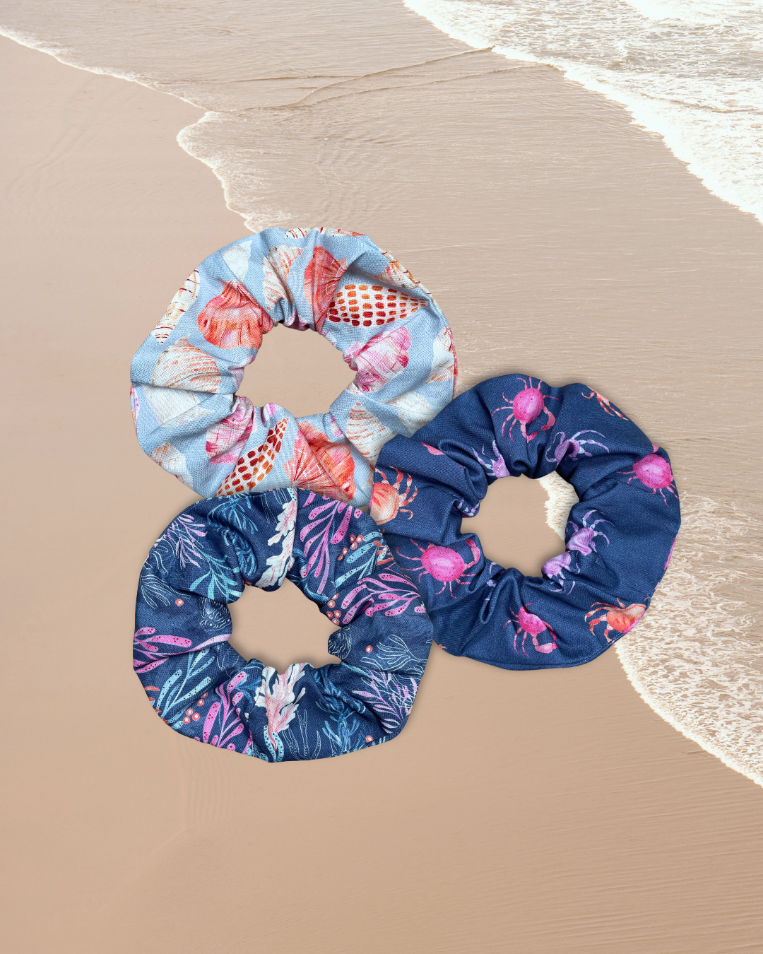 *NEW* Waste Fabric Scrunchies - 100% Recycled