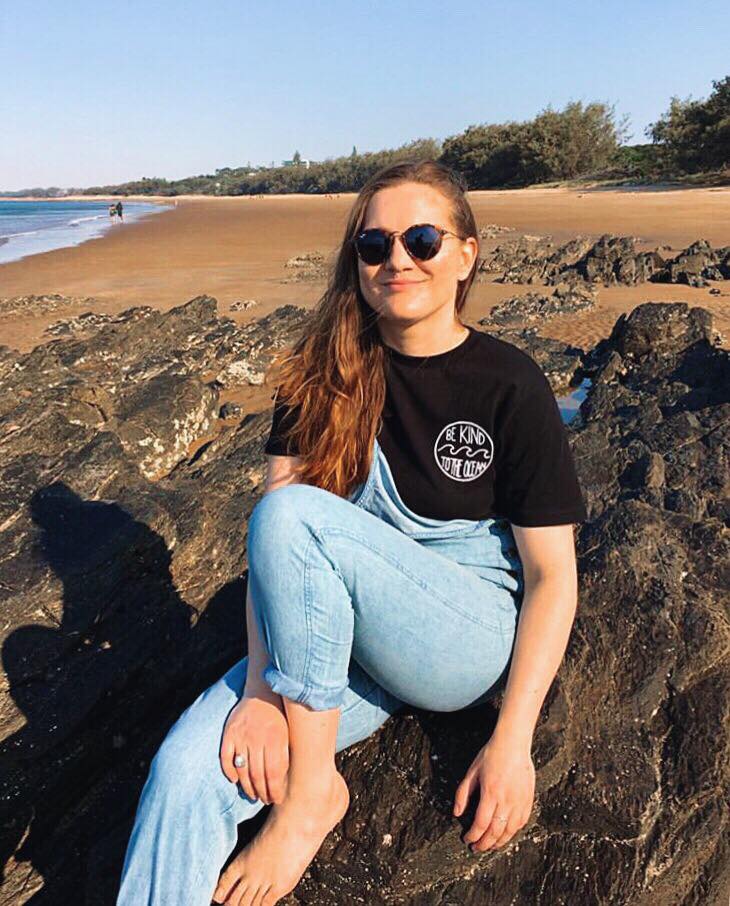 "Be Kind To The Ocean" Organic T-Shirt