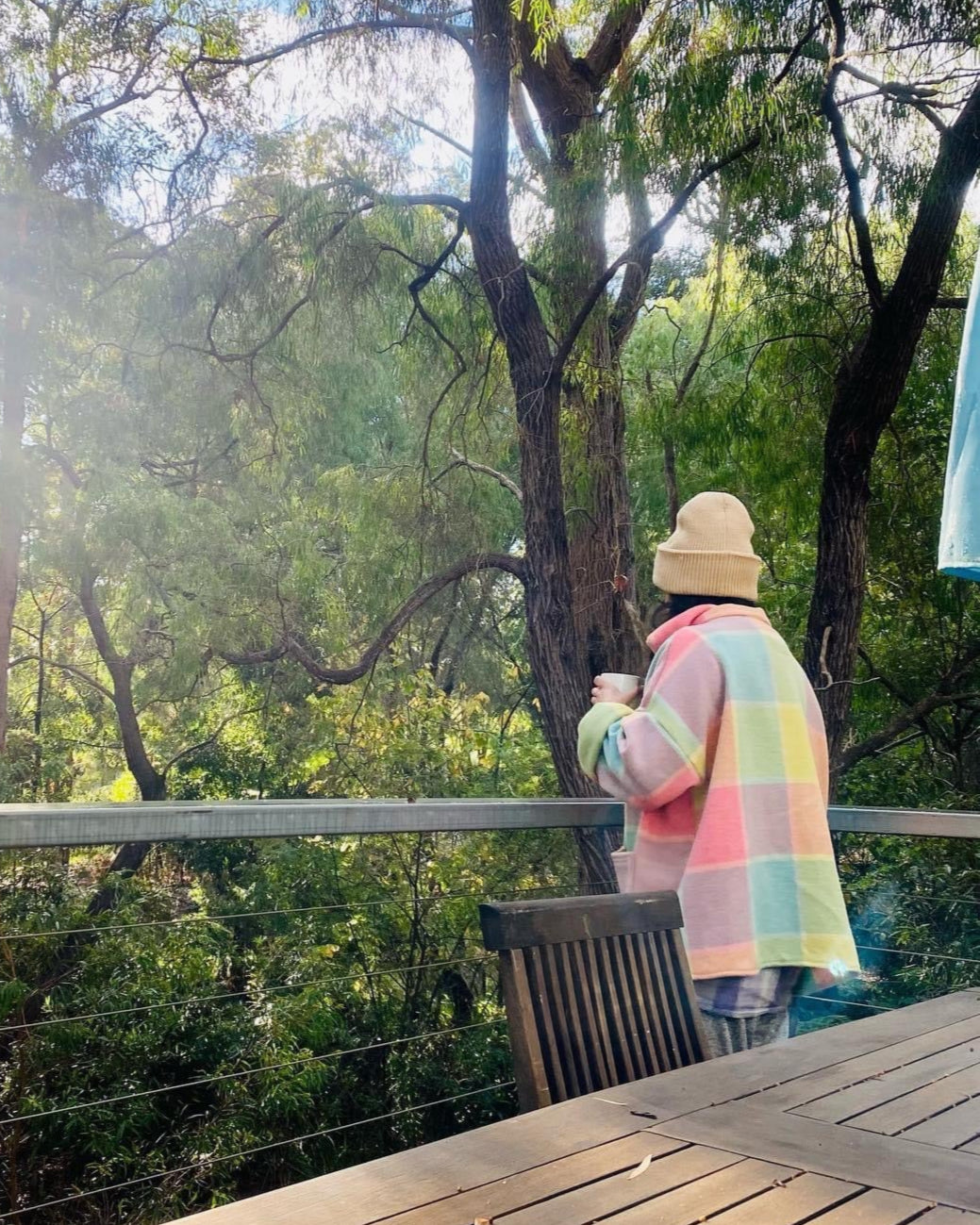 Recycled Snow Beanie