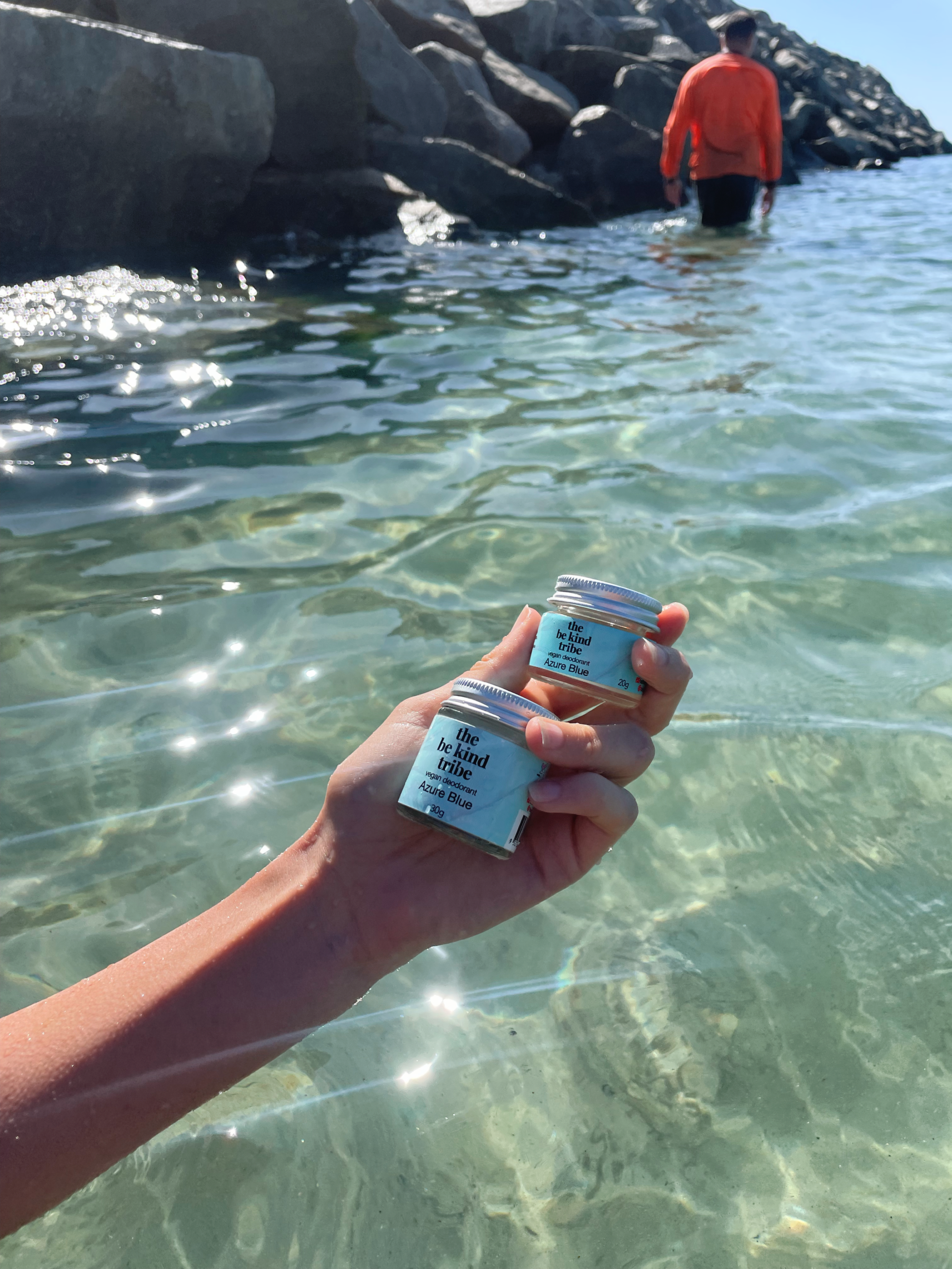 Azure Blue Natural Vegan Deodorant