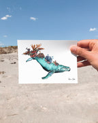 Reef Guardian Sticker