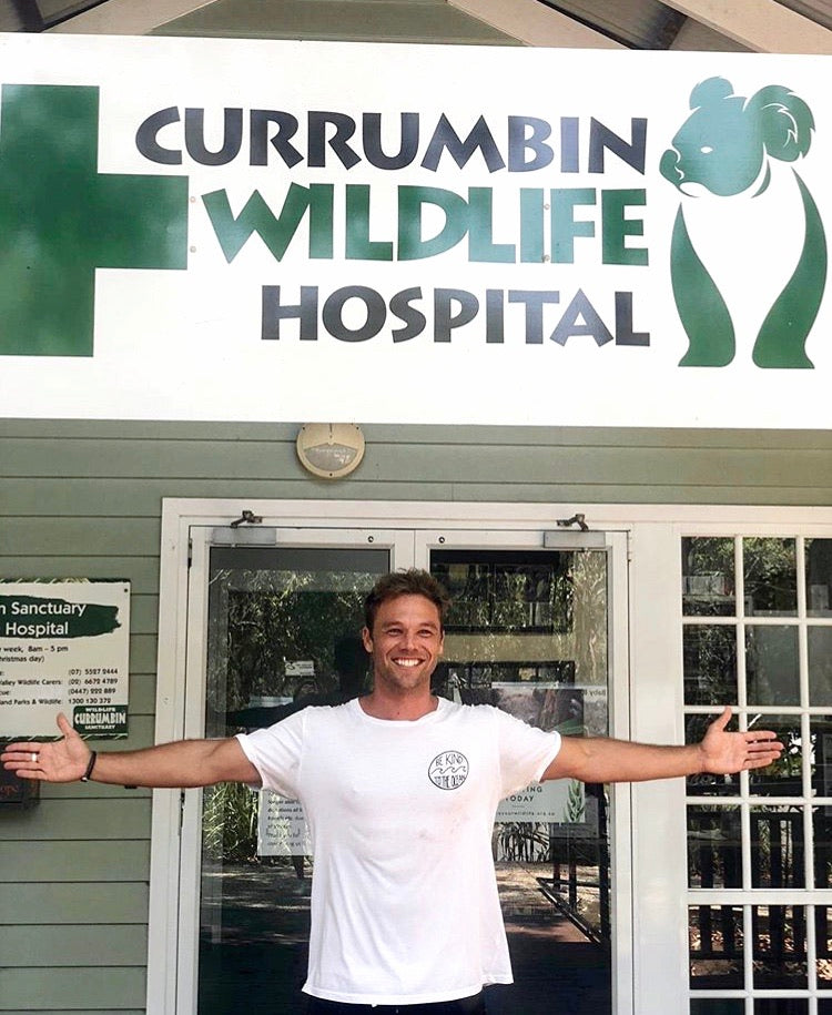 "Be Kind To The Ocean" Organic T-Shirt