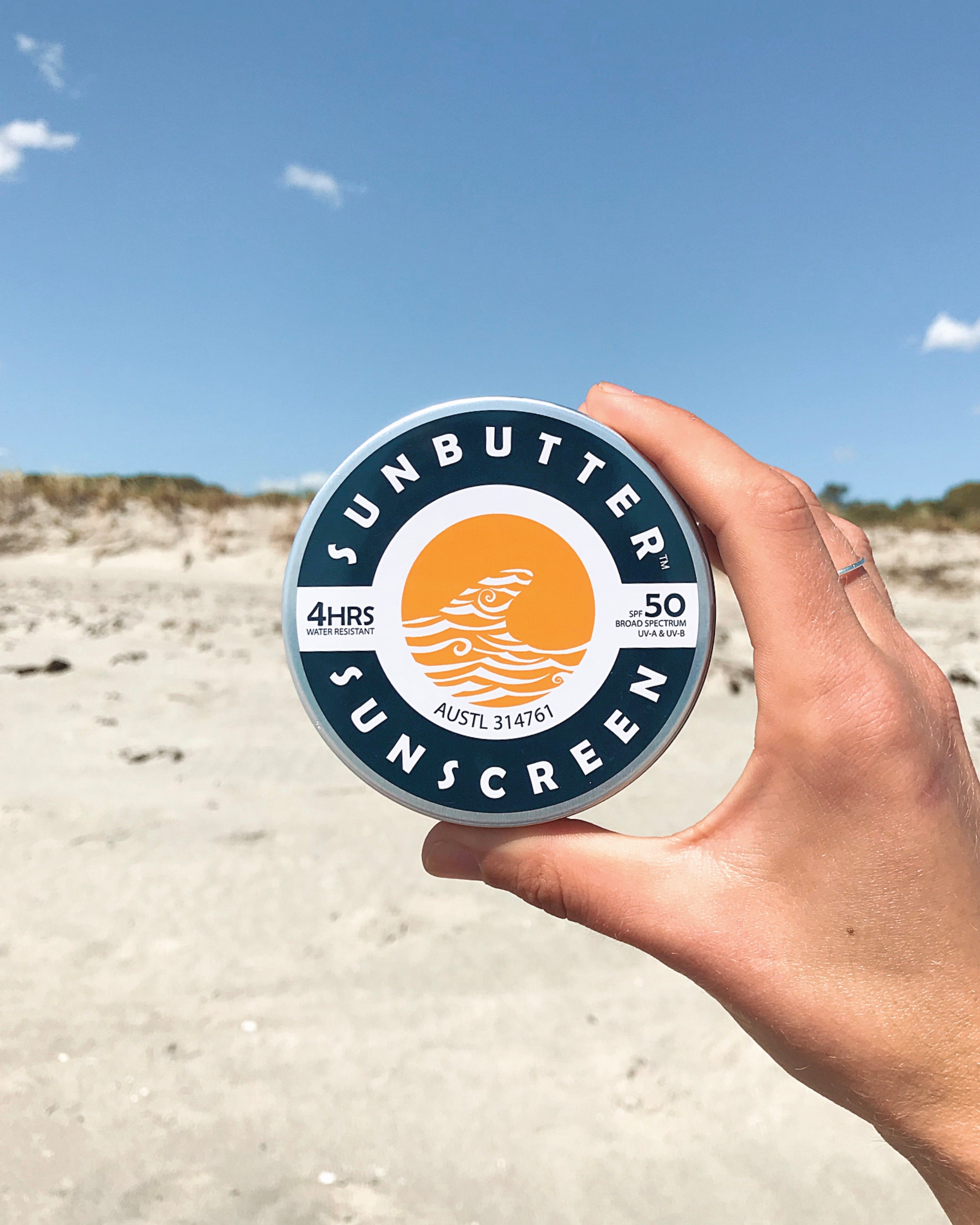 Sunbutter SPF50 Reef Safe Sunscreen
