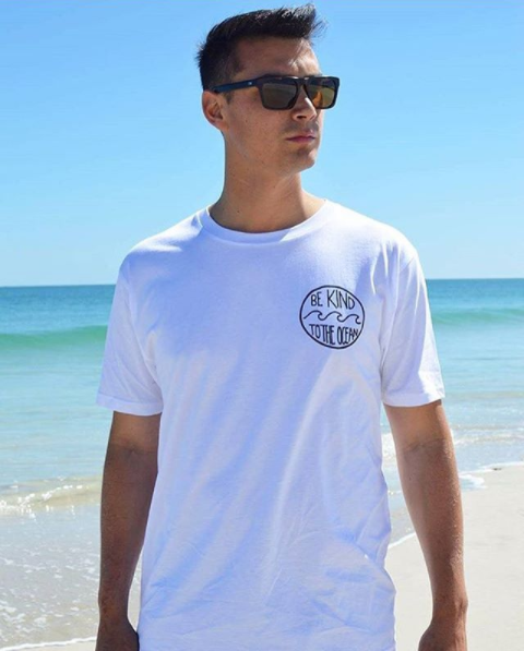 "Be Kind To The Ocean" Organic T-Shirt
